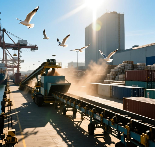 Conveyor Idlers: Core Types and Their Operational Principles