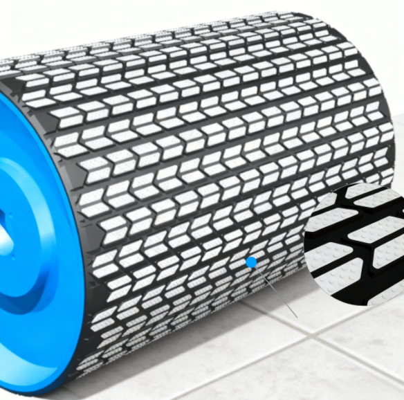 Ceramic Lagged Pulley